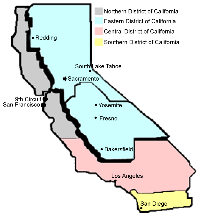 Jurisdiction And Venue New CAED
